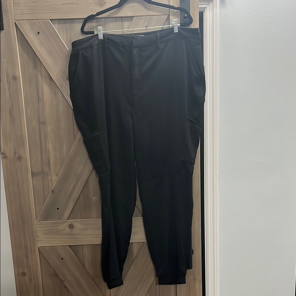 Men's Black Pants